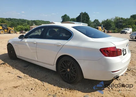 2016 BMW 528 Xi z USA, uszkodzony, nr VIN WBA5A7C59GG151047